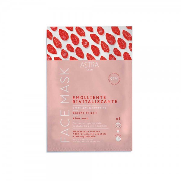 Revitalizing emollient face mask Revitalizing emollient face mask