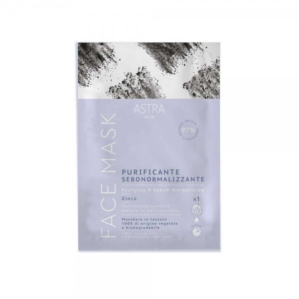 Purifying face mask Purifying face mask