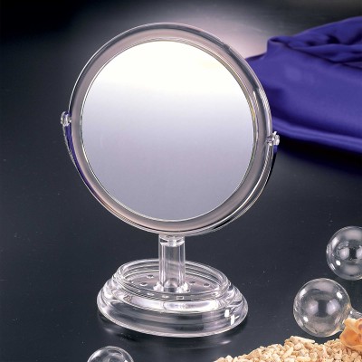 STANDING MIRROR 17CM OVAL BASE