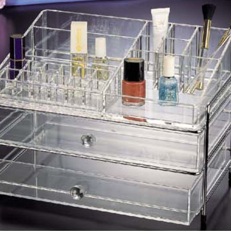 LIPSTICK HOLDER WITH 2DRAWERS - F1260A
