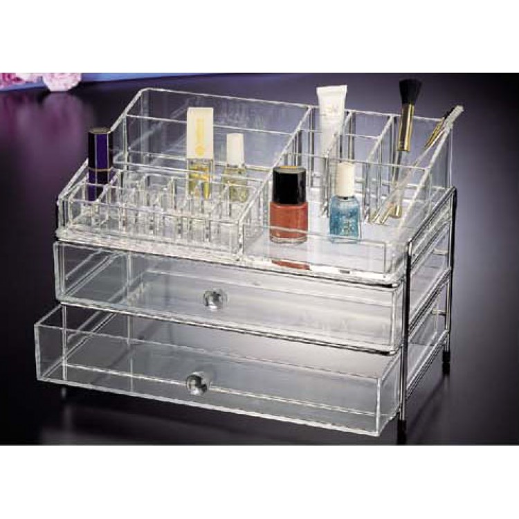 LIPSTICK HOLDER WITH 2DRAWERS - F1260A