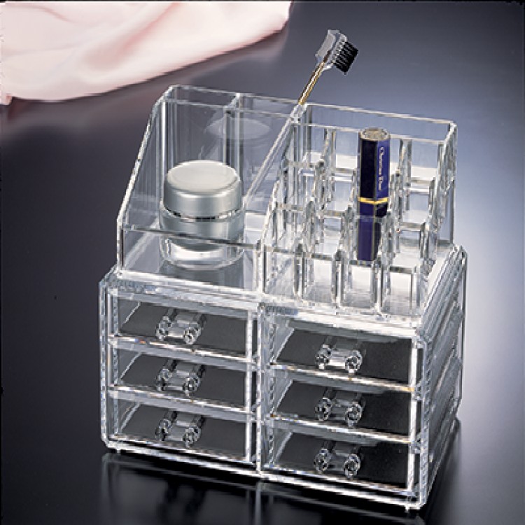 Cosmetics Organizer W/ 6-Drawer