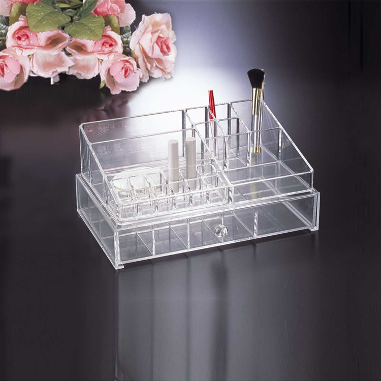 ORGANIZER WITH DRAWER & LIP HOLDER - F1341A
