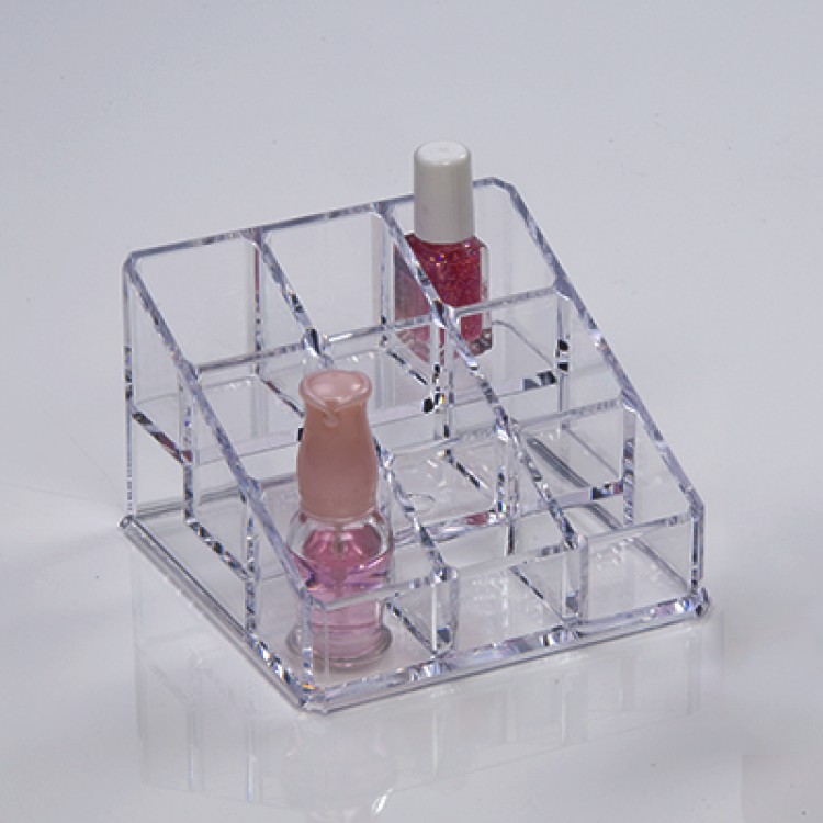 9 SPACE NAIL POLISH HOLDER - F1186
