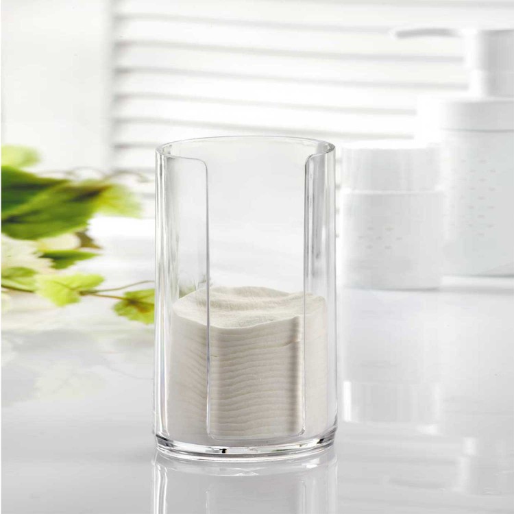 OVAL COTTON PAD DISPENSER -F1614