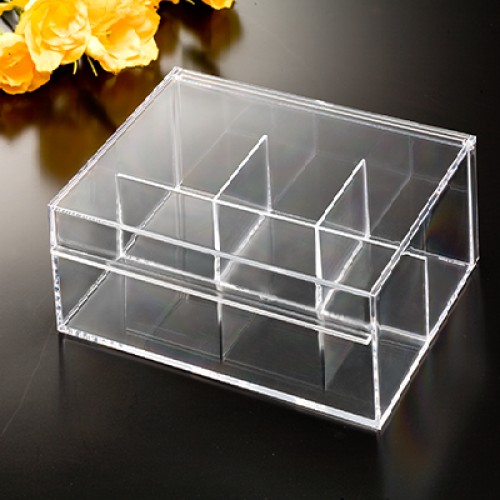 4-Compartment Box with Lid
