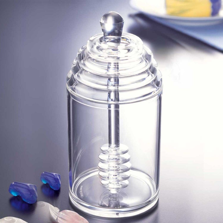 HONEY JAR WITH SERVER