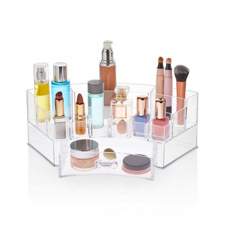 MAKE UP ORGANIZER OVAL