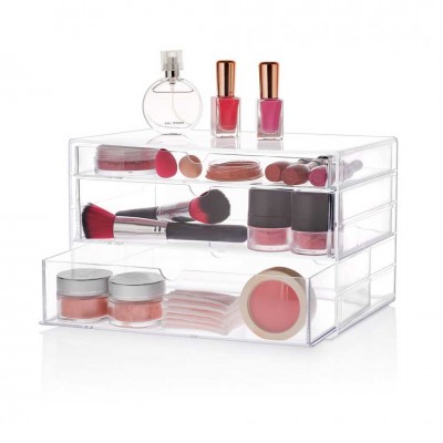 MAKEUP ORGANIZER WITH 3 DRAWERS