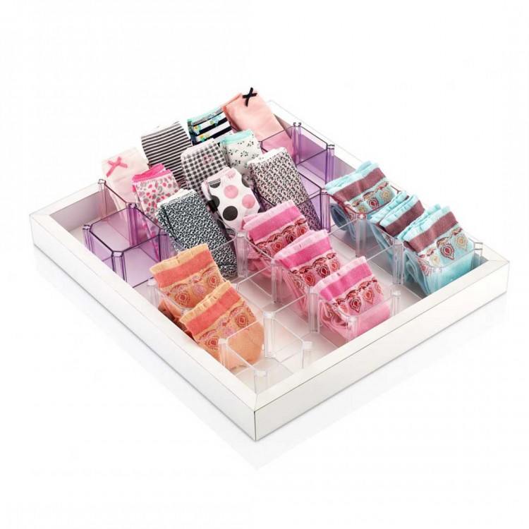 DRAWER ORGANIZER 8PCS SET ES-011