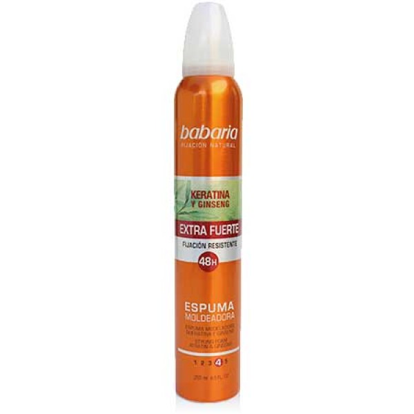 KERATIN STYLING MOUSSE 250 ML