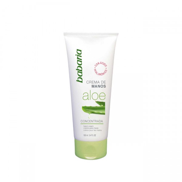 BABARIA ALOE VERA HAND CREAM -100ML BABARIA ALOE VERA HAND CREAM -100ML