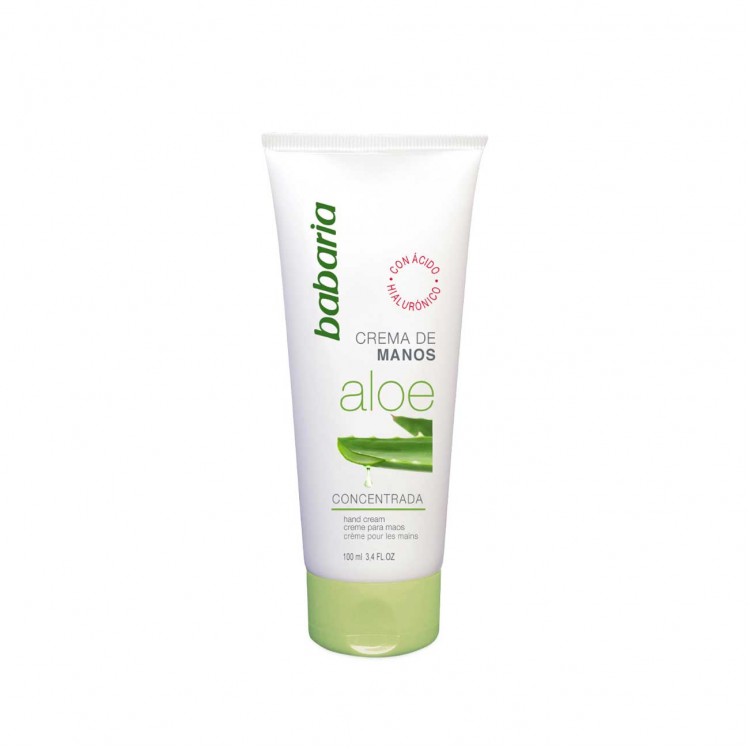 BABARIA ALOE VERA HAND CREAM -100ML