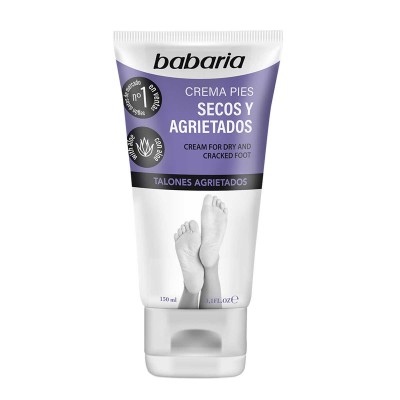 BABARIA FOOT CREAM FOR DRY, CRACKED FEET