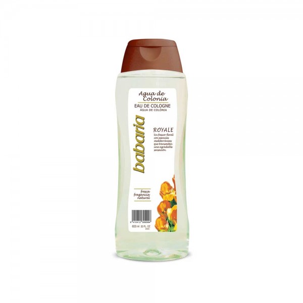 BABARIA EAU DE COLOGNE ROYALE -600ML