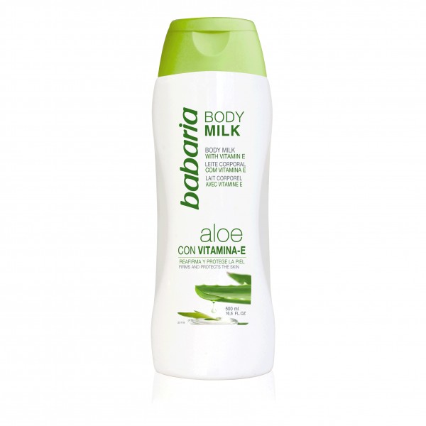 Aloe Vera Body Milk + Vitamin E Aloe Vera Body Milk + Vitamin E