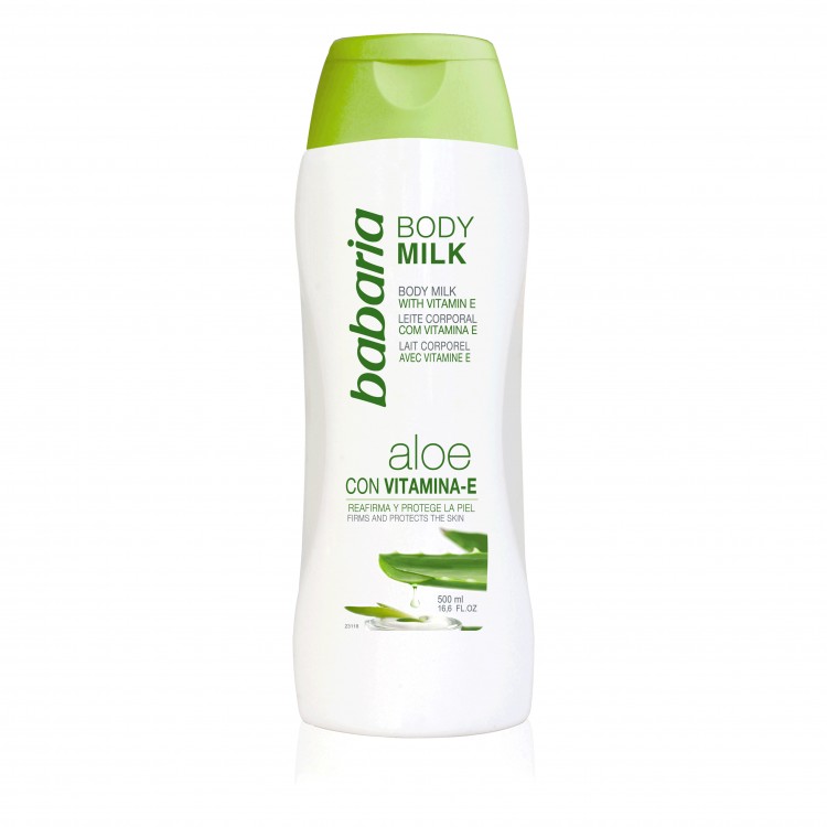 Aloe Vera Body Milk + Vitamin E Aloe Vera Body Milk + Vitamin E
