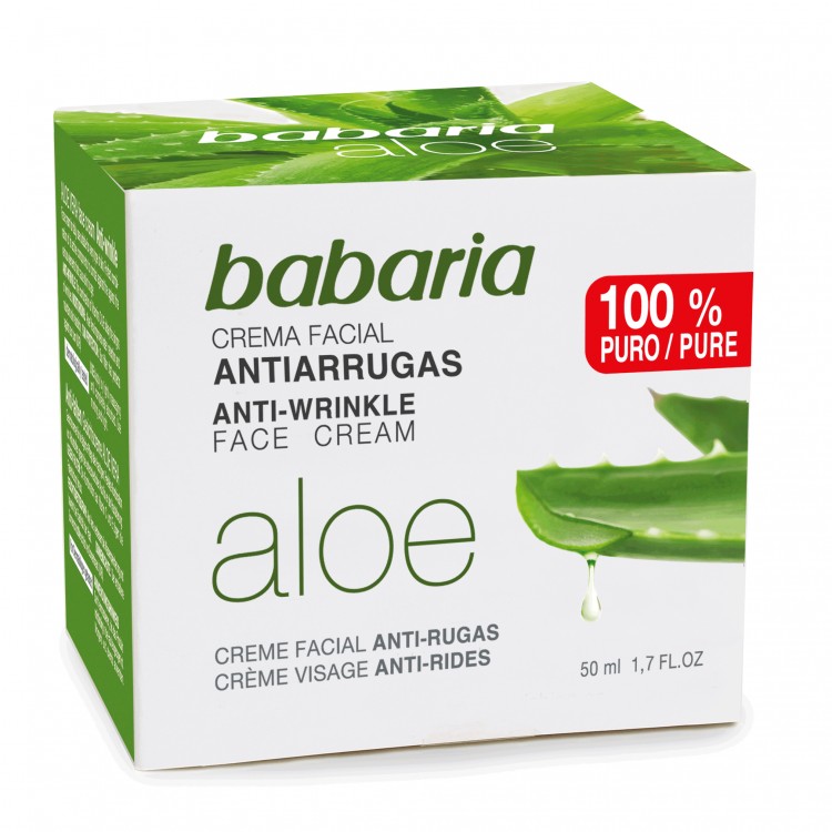 Face Cream Aloe Anti-wrinkle Face Cream Aloe Anti-wrinkle