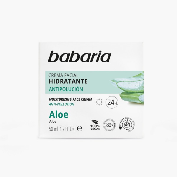24 HR Moisturising Face Cream Aloe Vera 24 HR Moisturising Face Cream Aloe Vera