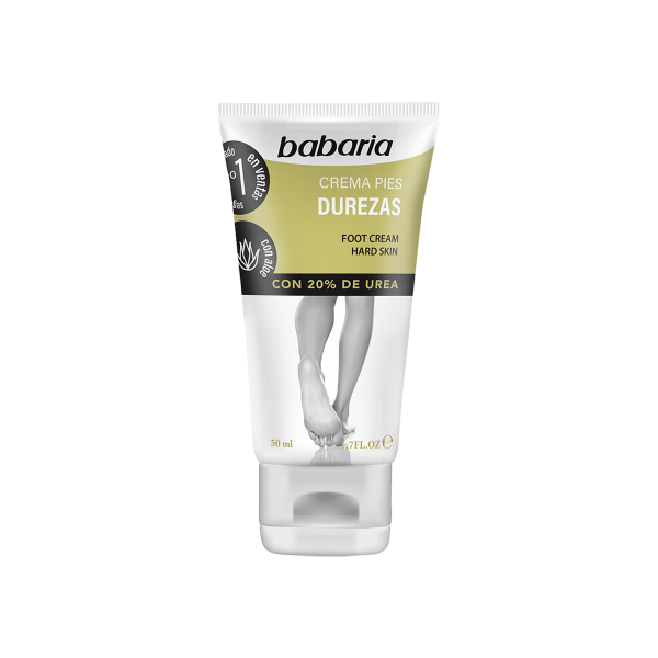BABARIA FOOT CREAM FOR HARD SKIN/31186 BABARIA FOOT CREAM FOR HARD SKIN/31186