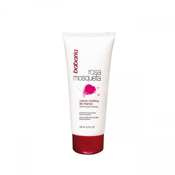 BABARIA ROSEHIP NOURISHING HAND CREAM -100ML BABARIA ROSEHIP NOURISHING HAND CREAM -100ML