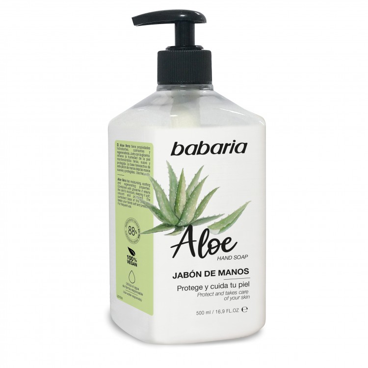 BABARIA HAND SOAP ALOE VERA -31230