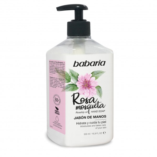 BABARIA HAND SOAP ROSEHIP OIL -31622