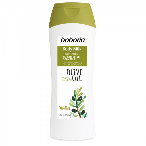 BABARIA OLIVE OIL BODY MILK 400/31524 BABARIA OLIVE OIL BODY MILK 400/31524