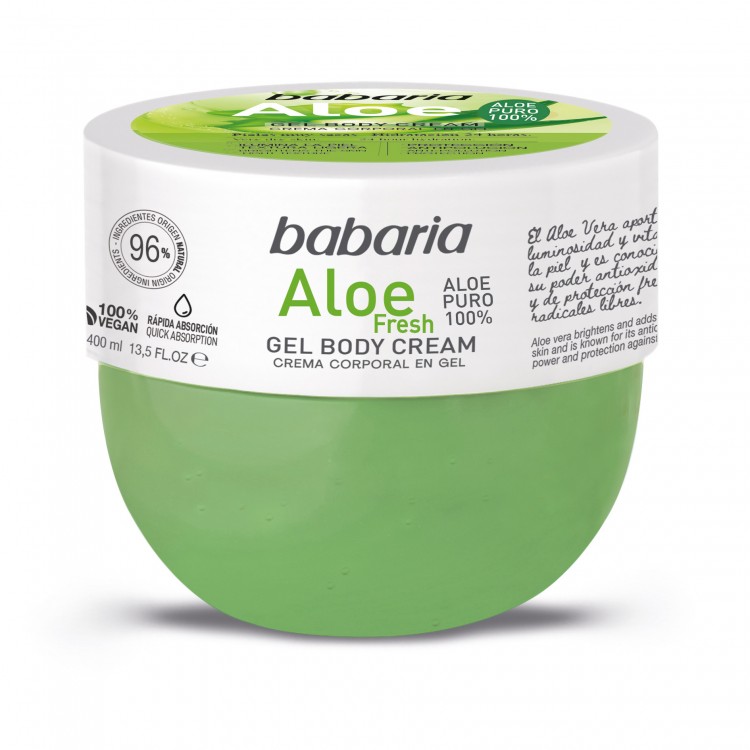 BABARIA BODY CREAM ALOE FRESH/31709