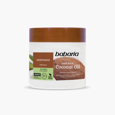 BABARIA COCONUT OIL HAIR MASK