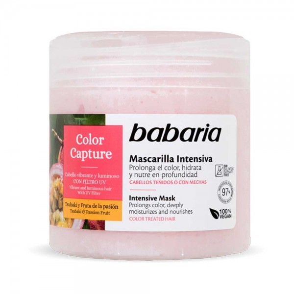 BABARIA INTENSIVE MASK. COLOR CAPTURE BABARIA INTENSIVE MASK. COLOR CAPTURE