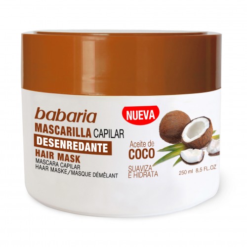 BABARIA COCONUT OIL HAIR MASK 250/31189