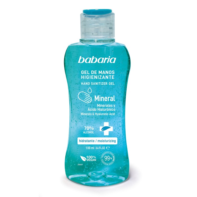 BABARIA HAND SANITIZER MINERAL/31462