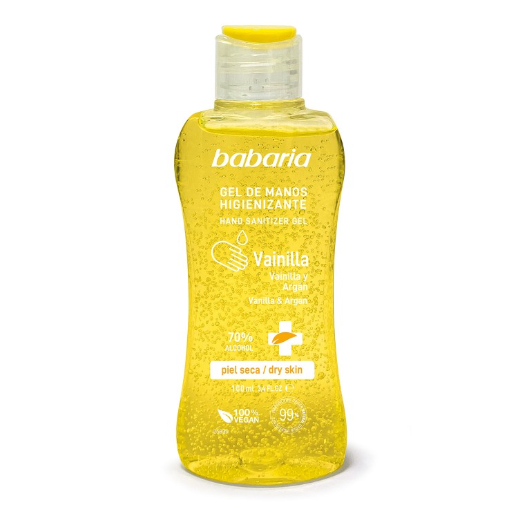 BABARIA VANILLA HAND SANITIZER GEL 31463