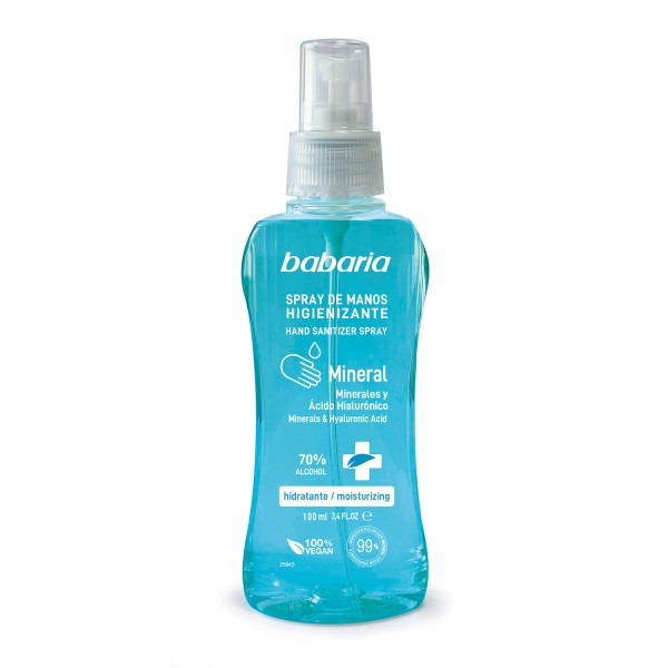 BABARIA HAND SANITIZER SP COTTON 31465