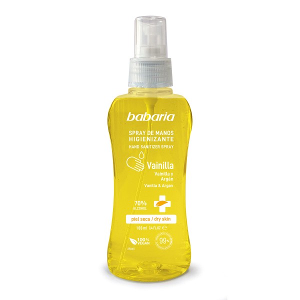 BABARIA HAND SANITIZER SP COTTON/31466 BABARIA HAND SANITIZER SP COTTON/31466