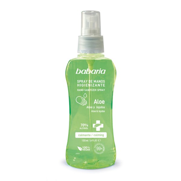 BABARIA HAND SANITIZER SP COTTON/31470 BABARIA HAND SANITIZER SP COTTON/31470