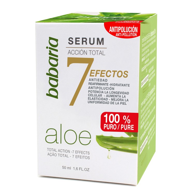 "BABARIA" SERUM 7 EFFECTS ALOE VERA/31206