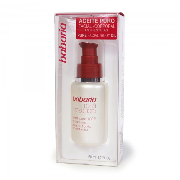 BABARIA ROSEHIP FACE PURE OIL 50/31603