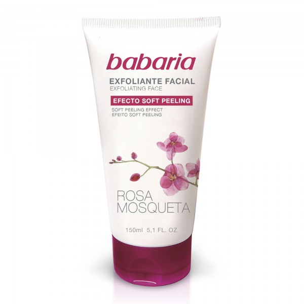 BABARIA EXFOLIATING FACE SCRUB ROSA/31602 BABARIA EXFOLIATING FACE SCRUB ROSA/31602