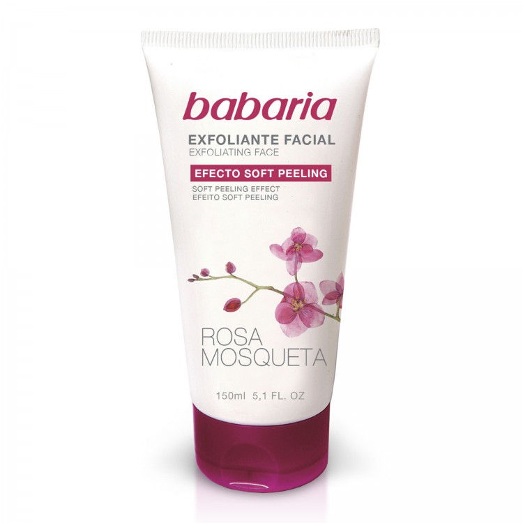 BABARIA EXFOLIATING FACE SCRUB ROSA/31602