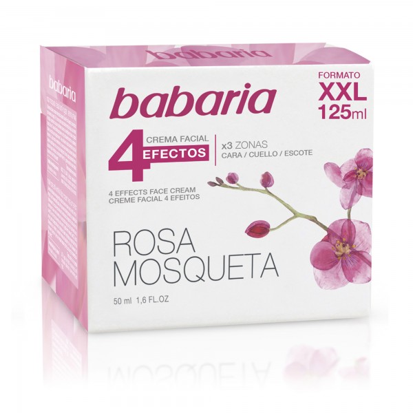 BABARIA EFFECT FACIAL CREAM ROSA M/31620 BABARIA EFFECT FACIAL CREAM ROSA M/31620