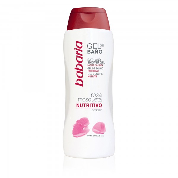 BABARIA BATH AND SHOWER GEL NUTR.RM/31637