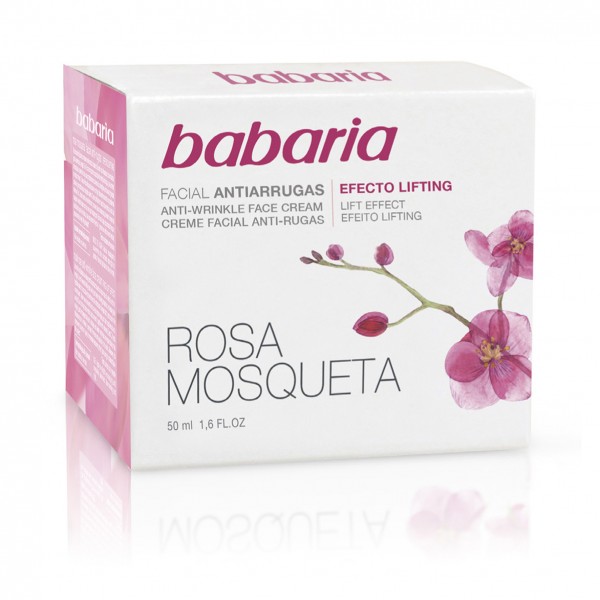 BABARIA ROSEHIP ANTI WRINKLES F. CREAM/31607 BABARIA ROSEHIP ANTI WRINKLES F. CREAM/31607
