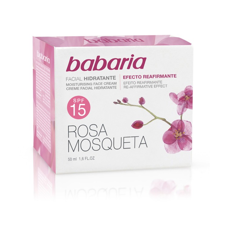 BABARIA ROSEHIP MOIST F. CREAM 50/31608 50/31608
