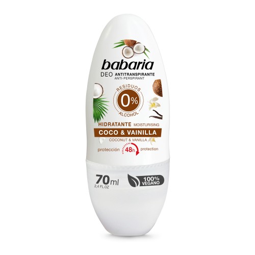 BABARIA DEO ROLL ON COCO 70 ML/31037