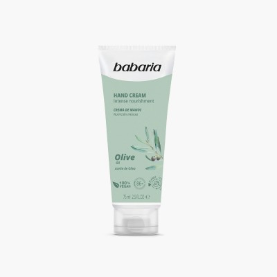 BABARIA HAND CREAM WITH OLIVE OIL- 75ML