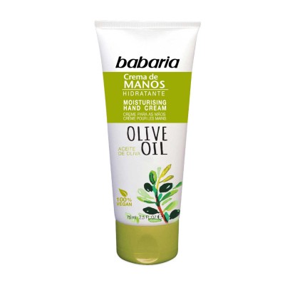 BABARIA HAND CREAM WITH OLIVE OIL- 75ML