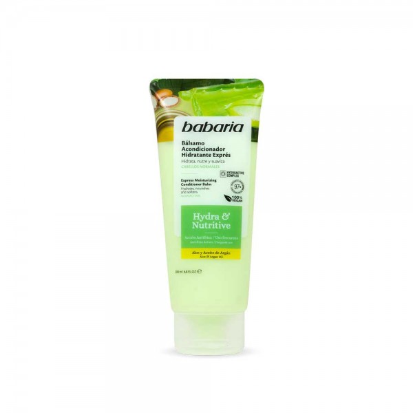 BABARIA EXPRESS MOISTURIZING CONDITIONER BALM HYDRA&NUTRITIVE -200ML