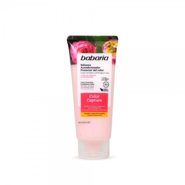 BABARIA COLOUR PROTECTIVE CONDITIONER BALM. COLOR CAPTURE 500ML